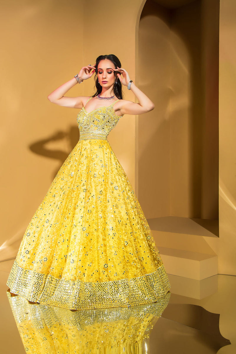 Yellow Gown