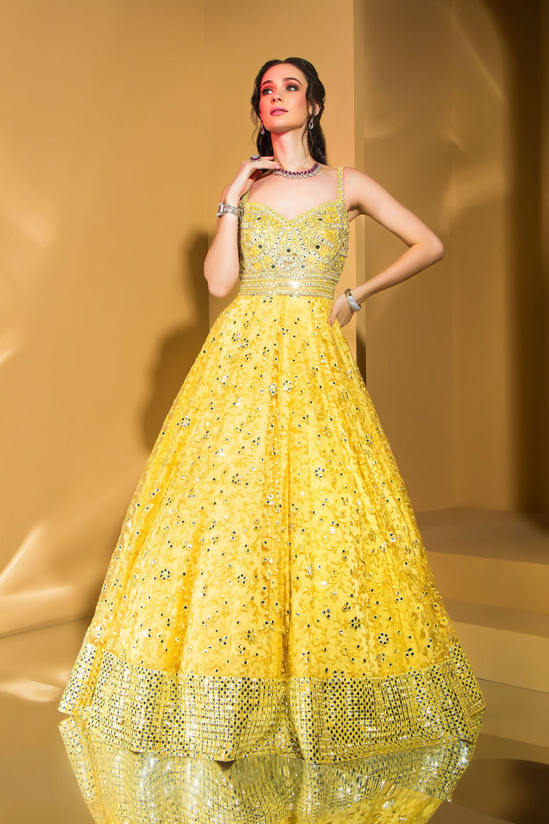 Yellow Gown