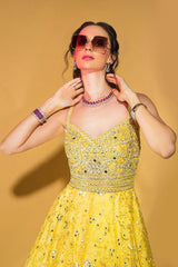 Yellow Gown