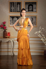 Stitched Drape Saree