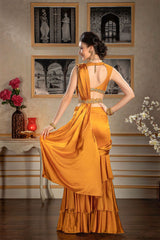 Stitched Drape Saree