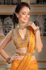 Stitched Drape Saree