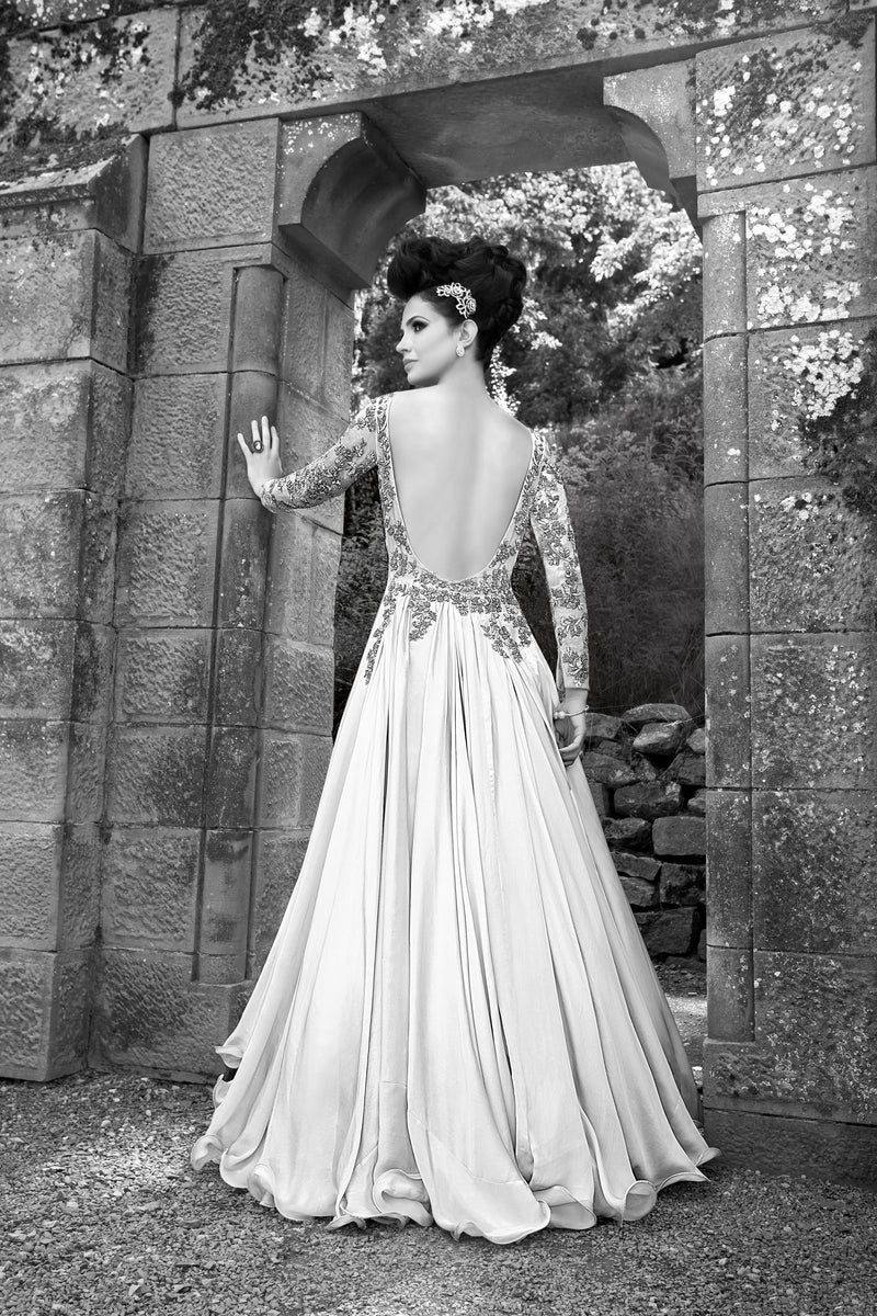 Ivory Registry Gown