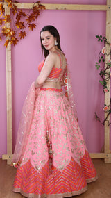 Pink Skirt and Top