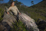 Fish Cut Bridal Gown with trail