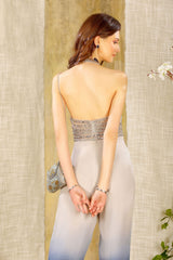 Grey Ombre Jumpsuit