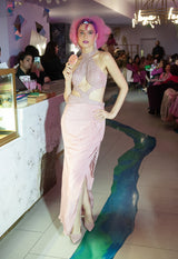 Pink Dress