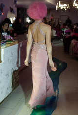 Pink Dress