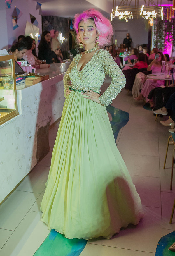 Mint Gown