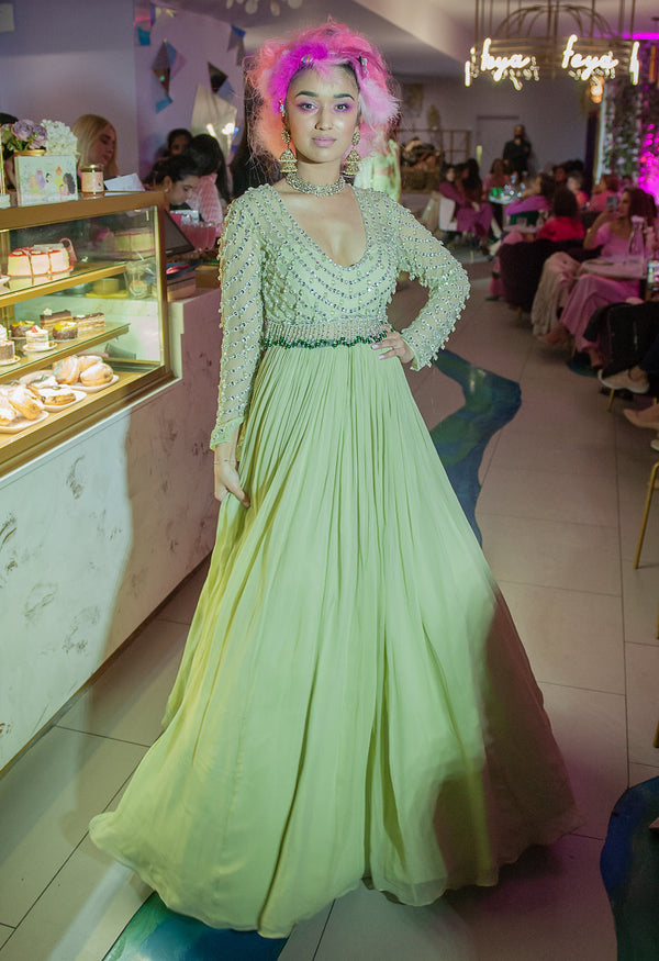 Mint Gown