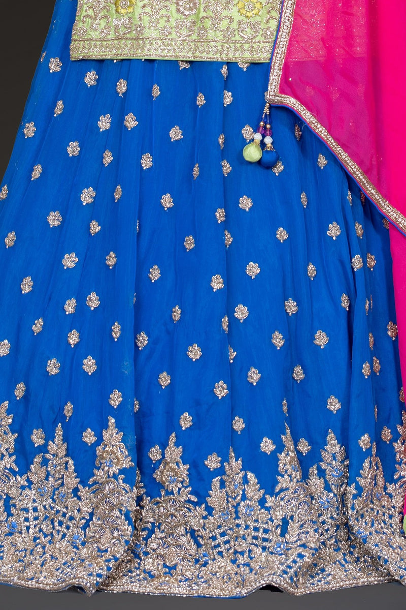 Mehendi Kameez and Lehenga